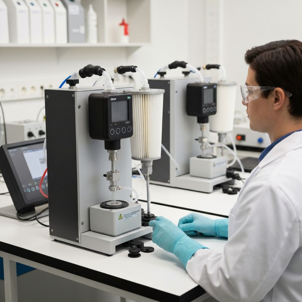 Professional air sampling