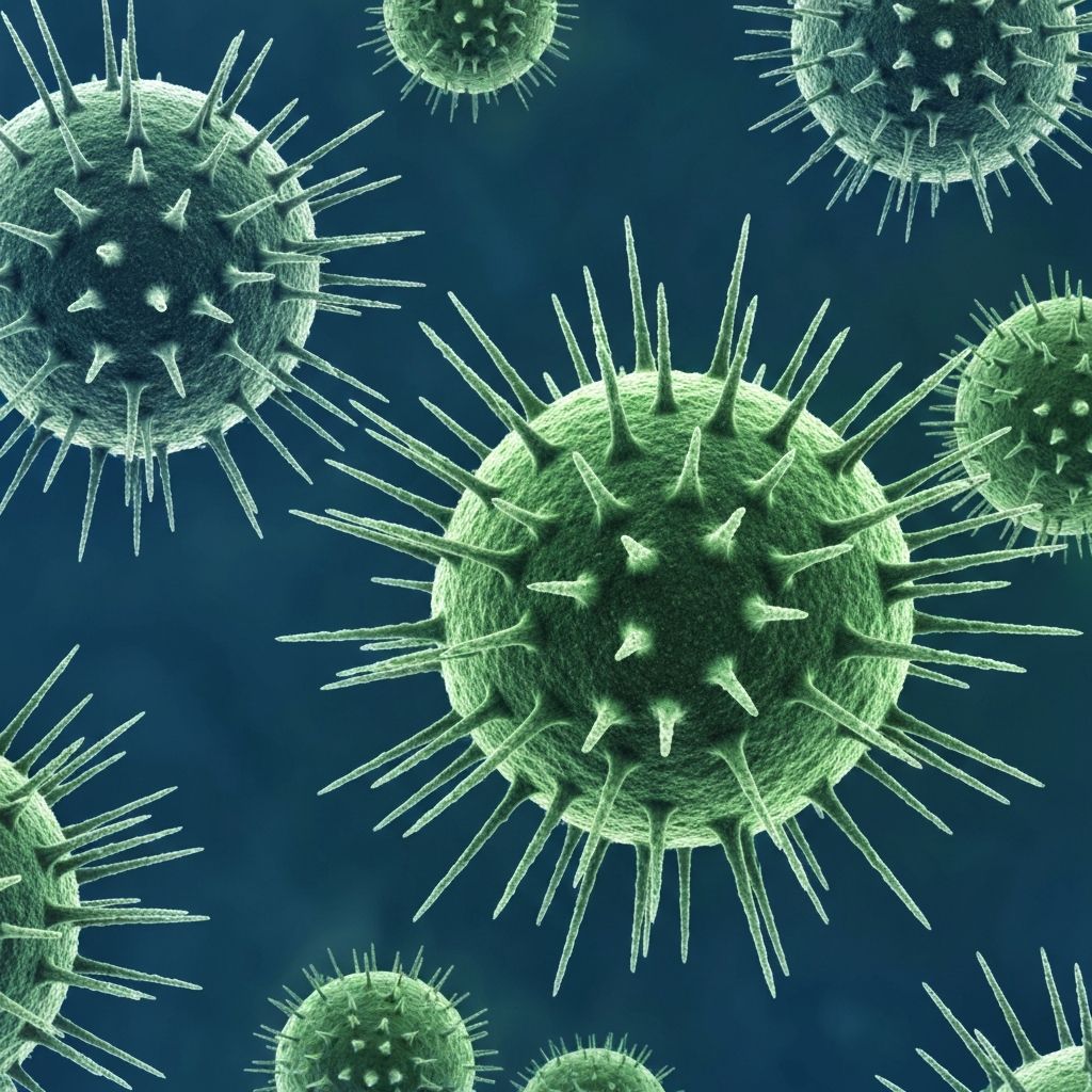 Allergenic mold example