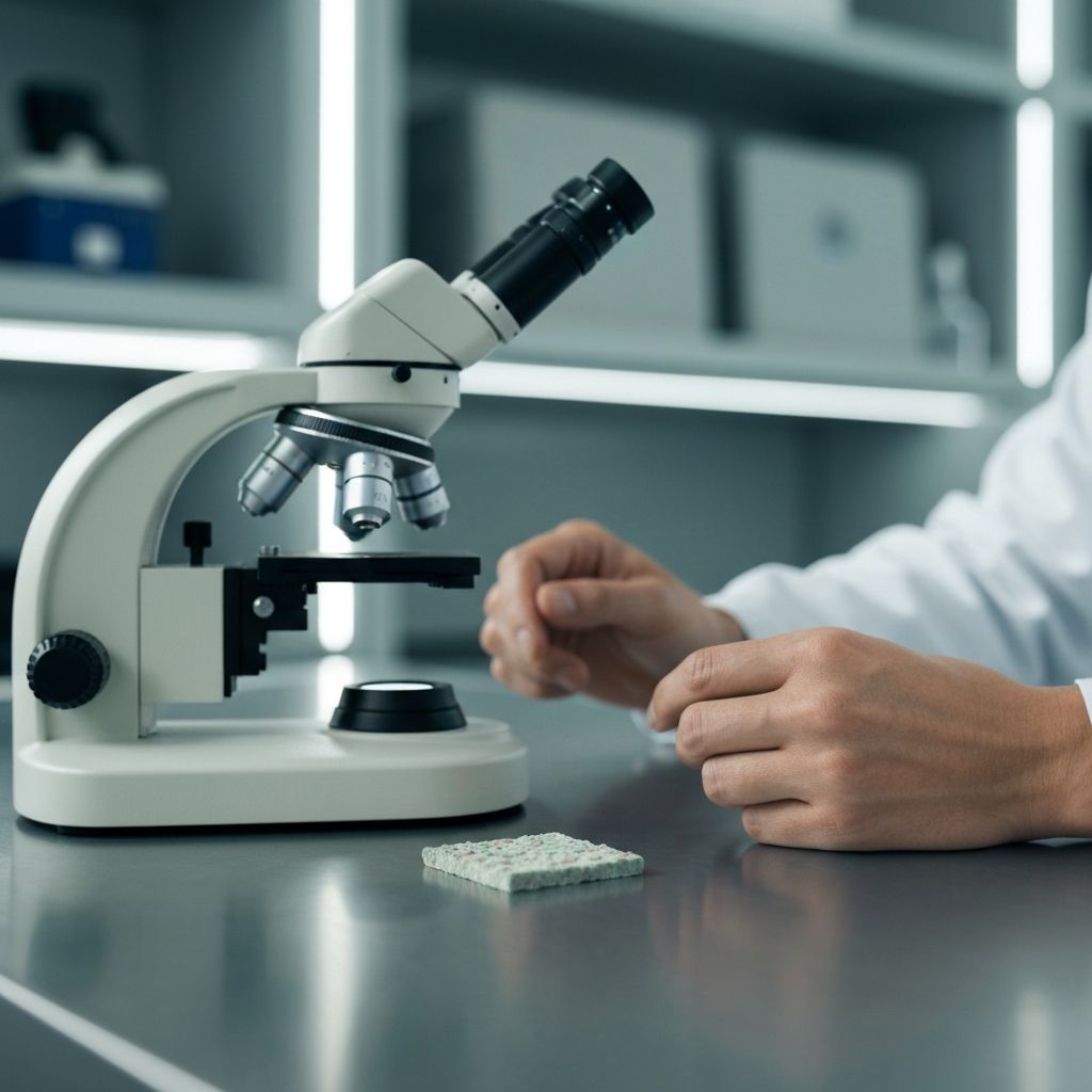 Laboratory mold testing