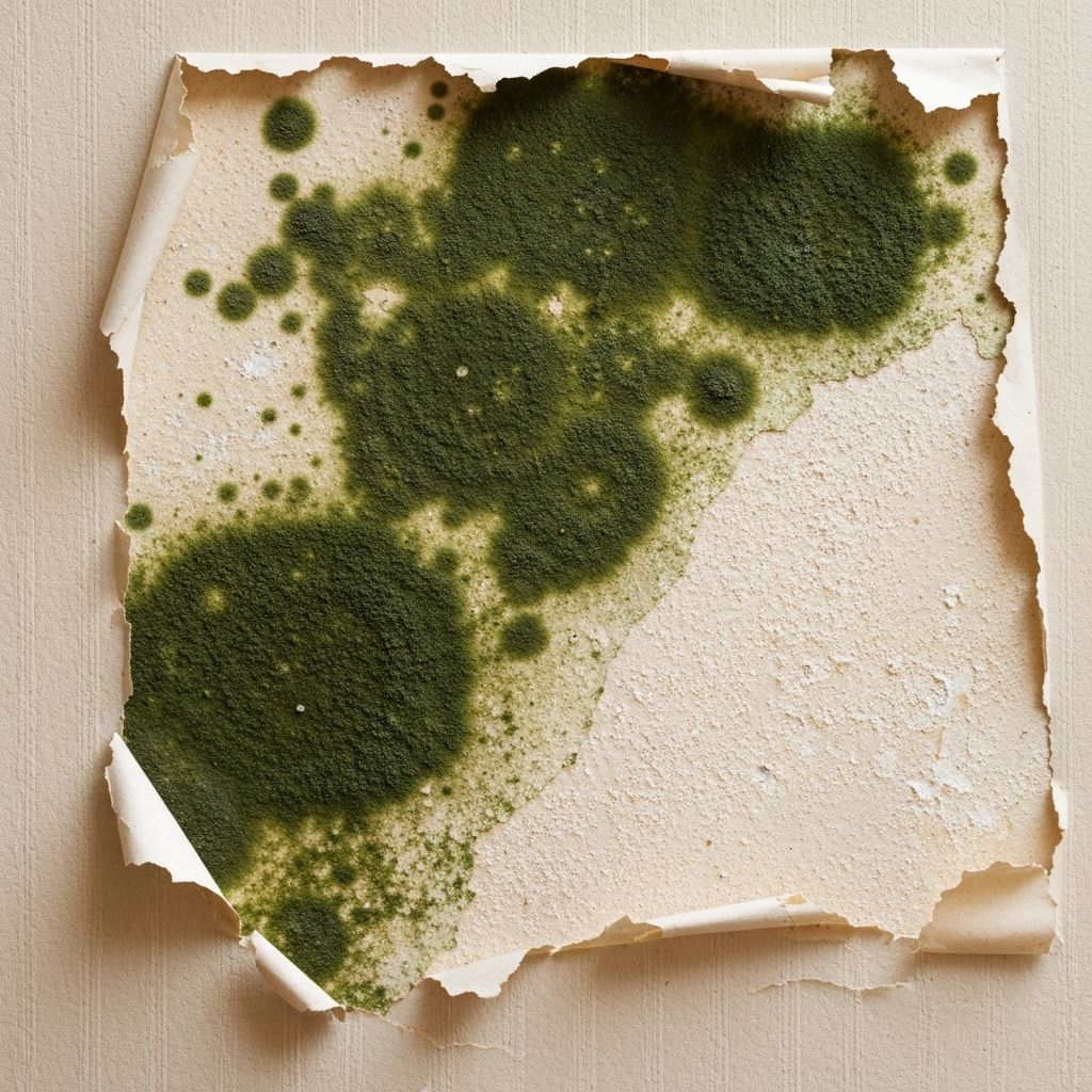 Possible mold-like growth on ceiling