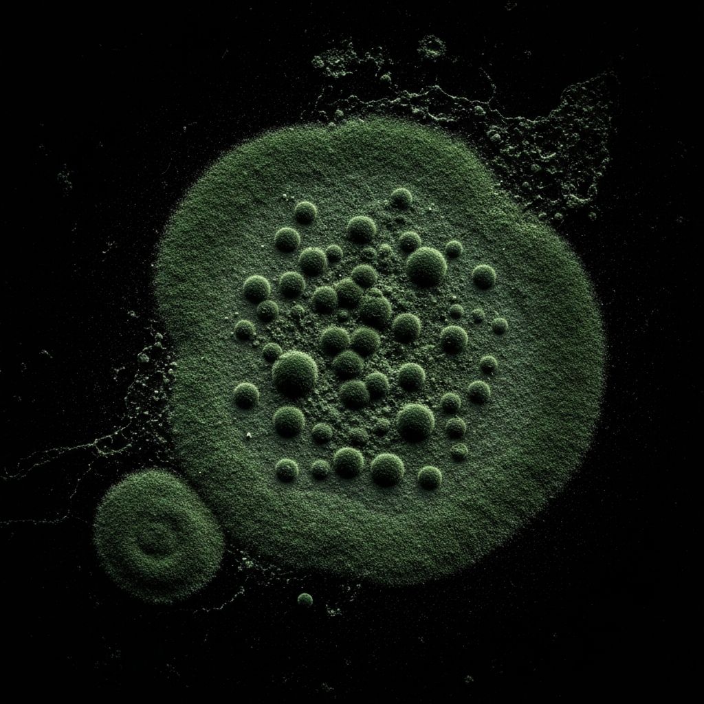 Toxic black mold example